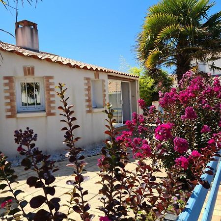 La Maraichine, Maison Bord De Mer, 3 Chambres, Jardin, Piscine Partagee Du Domaine Talmont-Saint-Hilaire Kültér fotó
