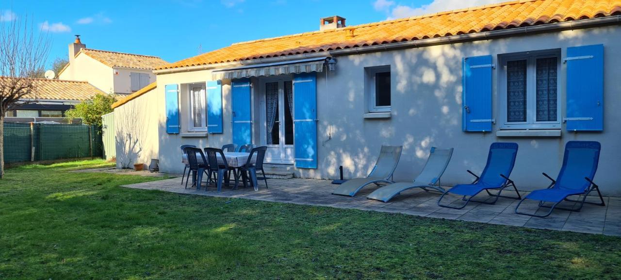 La Maraichine, Maison Bord De Mer, 3 Chambres, Jardin, Piscine Partagee Du Domaine Talmont-Saint-Hilaire Kültér fotó