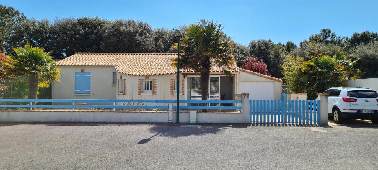 La Maraichine, Maison Bord De Mer, 3 Chambres, Jardin, Piscine Partagee Du Domaine Talmont-Saint-Hilaire Kültér fotó