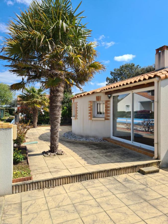 La Maraichine, Maison Bord De Mer, 3 Chambres, Jardin, Piscine Partagee Du Domaine Talmont-Saint-Hilaire Kültér fotó