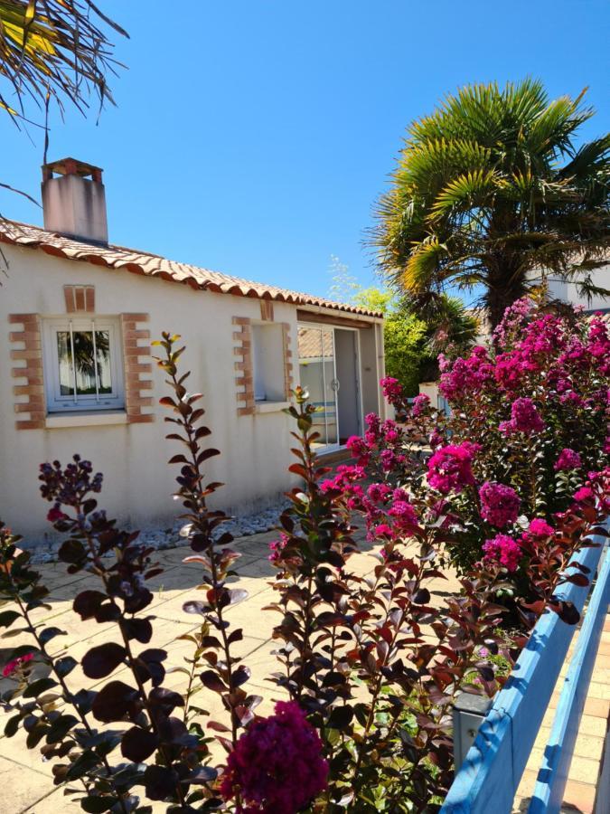 La Maraichine, Maison Bord De Mer, 3 Chambres, Jardin, Piscine Partagee Du Domaine Talmont-Saint-Hilaire Kültér fotó
