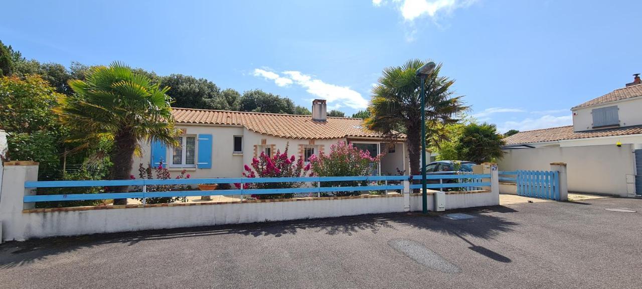 La Maraichine, Maison Bord De Mer, 3 Chambres, Jardin, Piscine Partagee Du Domaine Talmont-Saint-Hilaire Kültér fotó