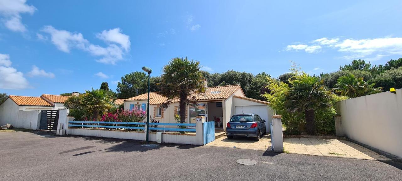 La Maraichine, Maison Bord De Mer, 3 Chambres, Jardin, Piscine Partagee Du Domaine Talmont-Saint-Hilaire Kültér fotó