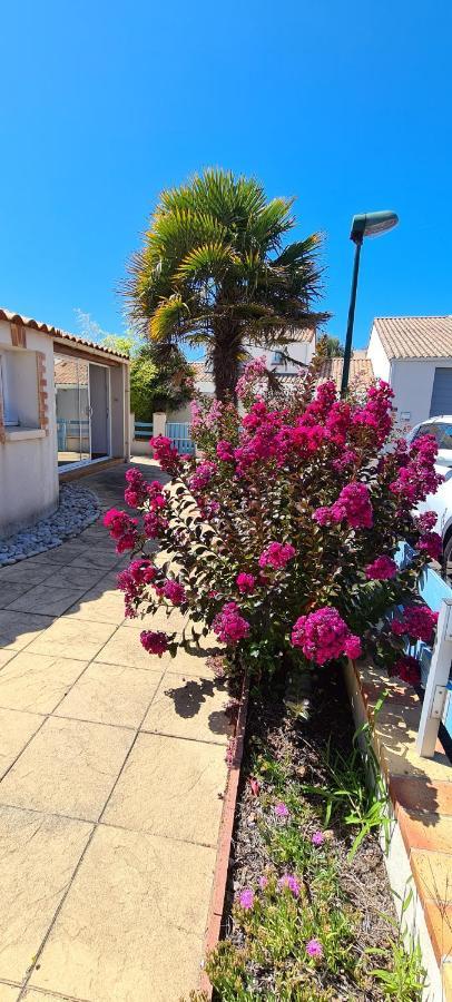 La Maraichine, Maison Bord De Mer, 3 Chambres, Jardin, Piscine Partagee Du Domaine Talmont-Saint-Hilaire Kültér fotó