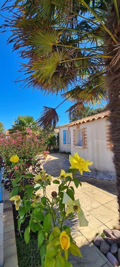 La Maraichine, Maison Bord De Mer, 3 Chambres, Jardin, Piscine Partagee Du Domaine Talmont-Saint-Hilaire Kültér fotó